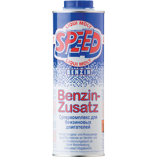 3903 LiquiMoly Суперкомплекс для бензиновых двигателей Speed Benz. Zusatz (1л) - 1 л