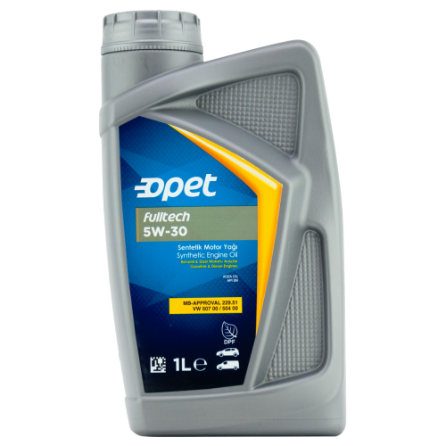 601214738 OPET Синт. мот.масло Fulltech 5W-30 C3 (1л) - 1 л