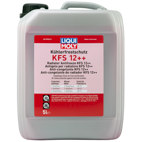 21135 LiquiMoly Антифриз-конц. Kuhlerfrostschutz KFS 12++ (5л) - 5 л