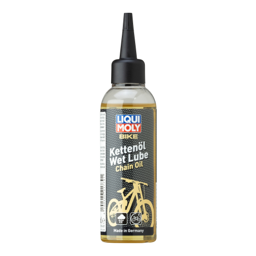 Смазка для цепи велосипедов (дождь/снег) Bike Kettenoil Wet Lube - 0,1 л