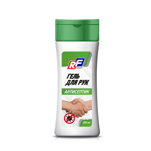 13457N RUSEFF Гель антисептический для рук (200 мл) - 0,2 л