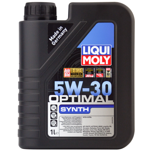 39000 LiquiMoly НС-синт. мот.масло Optimal HT Synth 5W-30 A3/B4 (1л) - 1 л