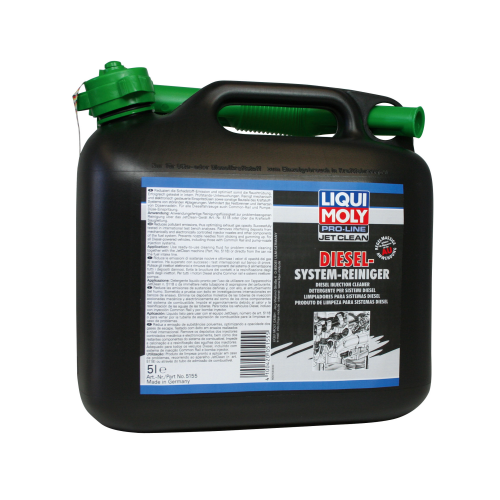 5155 LiquiMoly Жид. д/очистки диз.топл.систем JetClean Diesel-Syst.-Rein. (5л) - 5 л