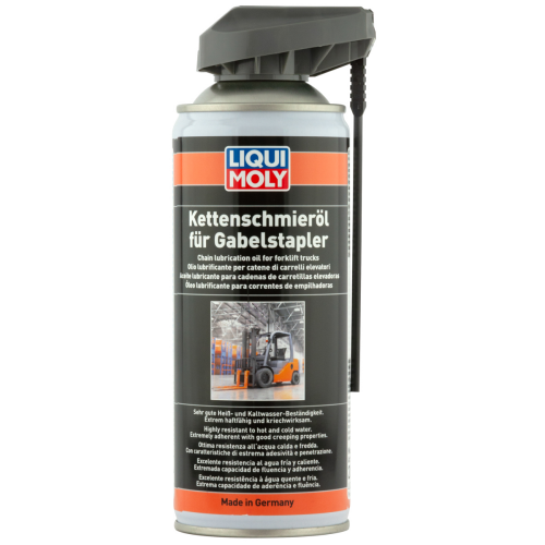 20946 LiquiMoly Смазка д/цепи вилочных погрузчиков Kettenschmieroil fur Gabelstapler (0,4л) - 0,4 л
