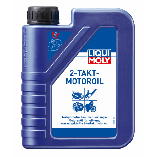 1052 LiquiMoly П/с. мот.масло д/2-т.двиг. 2-Takt-Motoroil TC FC L-EGC (1л) - 1 л