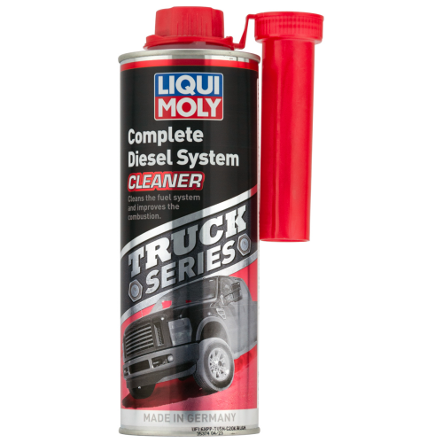 20996 LiquiMoly Очист.диз.сист.тяж.внедор. Truck Series Complete Diesel System Cleaner (0,5л) - 0,5 л