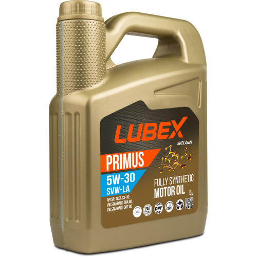L034-1624-0405 LUBEX Синт-ое мот.масло PRIMUS SVW-LA 5W-30 SN C3 (5л) - 5 л