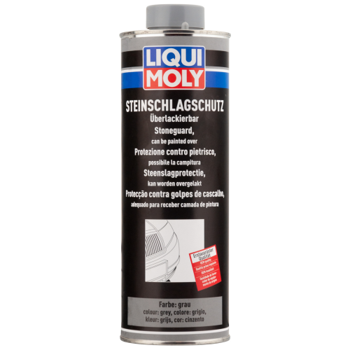 6106 LiquiMoly Антигравий серый (спрей) Steinschlag-Schutz grau (1л) - 1 л