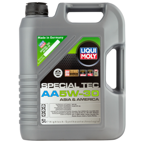 7530 LiquiMoly НС-синт. мот.масло Special Tec AA 5W-30 SP GF-6A (5л) - 5 л