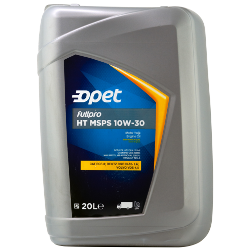 601215353 OPET НС-синт. мот.масло Fullpro HT MSPS 10W-30 (20л) - 20 л