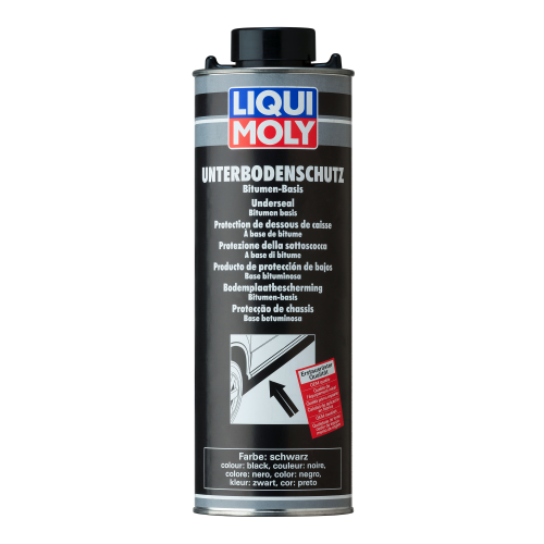 6112 LiquiMoly Антикор д/днища кузова битум/смола (черн.) Unterb.-Schutz (1л) - 1 л