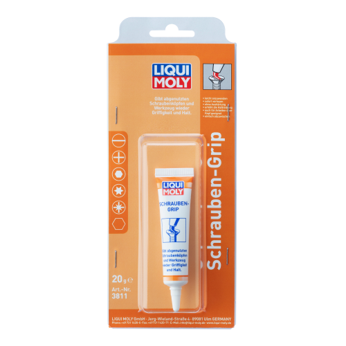 3811 LiquiMoly Паста д/фиксации инструмента Schrauben-Grip (0,02кг) - 0,02 кг