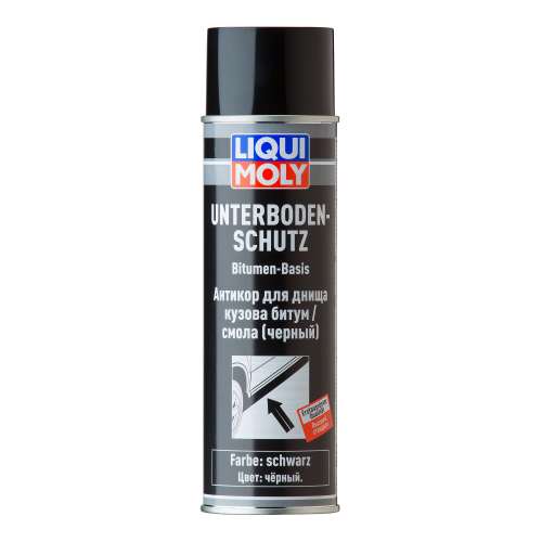 8056 LiquiMoly Антикор д/днища кузова битум/смола (черн.) Unterb.-Schutz (0,5л) - 0,5 л