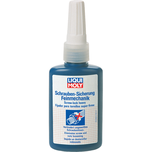 3812 LiquiMoly Ср-во д/фиксации винтов точн.механики Schrauben-Sicherung Feinmechanik (0,01л) - 0,01 л