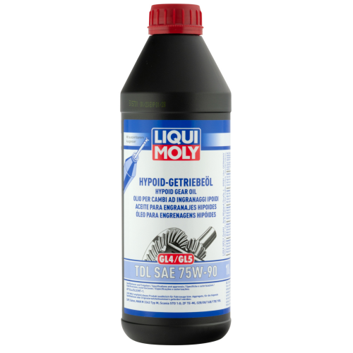 1407 LiquiMoly П/с. тр.масло Hypoid-Getrieb.TDL 75W-90 GL-4/GL-5/MT-1 (1л) - 1 л