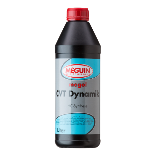 9452 Meguin НС-синт. тр.масло д/CVT Megol Getriebeoel CVT Dynamik (1л) - 1 л