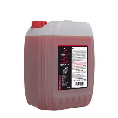 Антифриз G12+ - 10 л Антифриз G12+ - 10 л