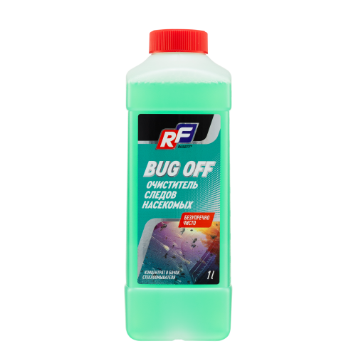 15139N RUSEFF Очиститель следов насекомых (1л) - 1 л