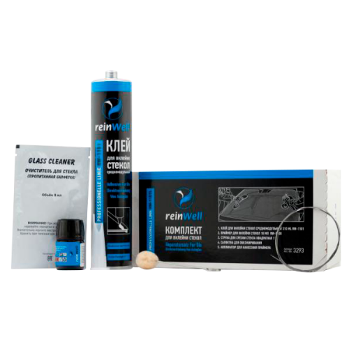 Набор для вклейки стекол (среднемодульный) со струной - 0,31 л