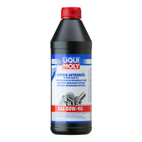 4406 LiquiMoly Мин. тр.масло Hypoid-Getriebeoil 80W-90 GL-5 (1л) - 1 л