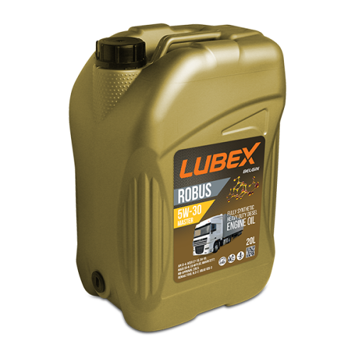 L019-0768-0020 LUBEX Синт-ое мот.масло ROBUS MASTER 5W-30 CI-4 E4/E7 (20л) - 20 л