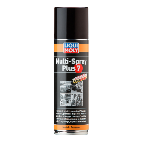 3304 LiquiMoly Мультиспрей 7 в одном Multi-Spray Plus 7 (0,3л) - 0,3 л