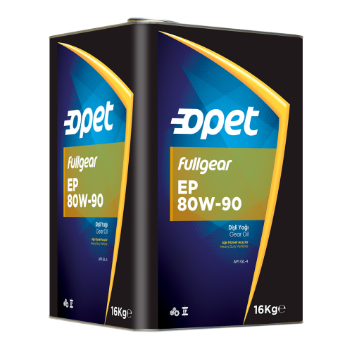 601216213 OPET Мин. тр.масло Fullgear EP 80W-90 GL-4 (16кг) - 18 кг