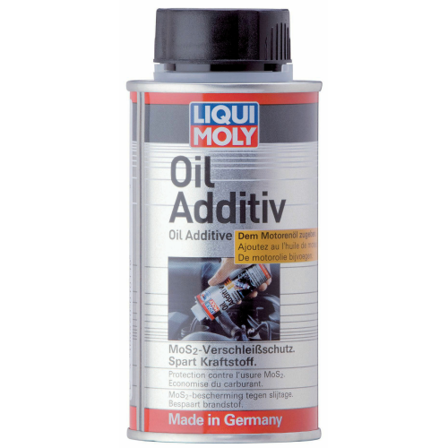 1011 LiquiMoly Антифрикц.присадка с дисульфидом молибдена в мот.м Oil Additiv (0,125л) - 0,125 л