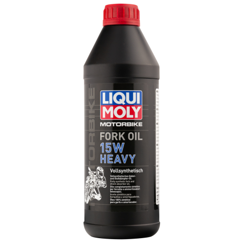 2717 LiquiMoly Синт. масло д/вилок и амортиз. Motorbike Fork Oil Heavy 15W (1л) - 1 л