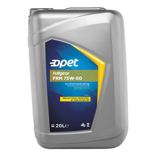 601216084 OPET Синт-ое тр.масло Fullgear FRM 75W-80 GL-4 (20л) - 20 л