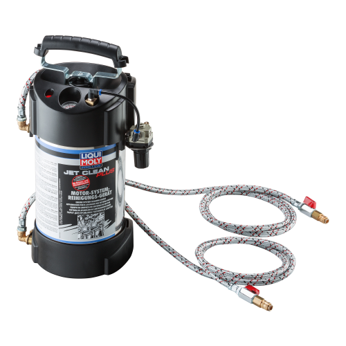 5118 LiquiMoly Оборуд. д/очистки сист.впрыска автомобилей JetClean-Gerat Plus (1шт) - 0 л