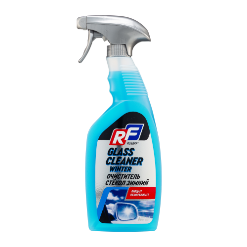15163N RUSEFF Очиститель стекол (зимний) (600мл) - 0,6 л