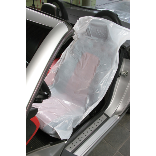 Чехлы для сидений п/э 1х500 шт. Sitzbezüge - 0 л