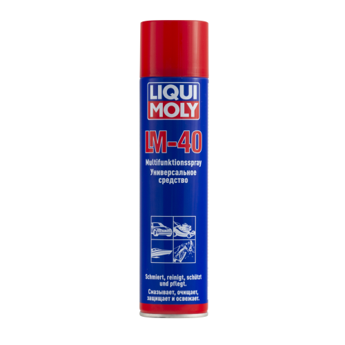 8049 LiquiMoly Универс.ср-во LM 40 Multi-Funktions-Spray (0,4л) - 0,4 л