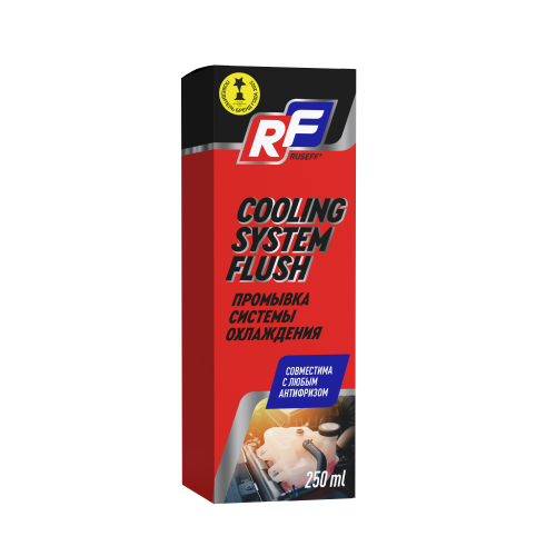 19424N RUSEFF Промывка системы охлаждения (250 мл) - 0,25 л