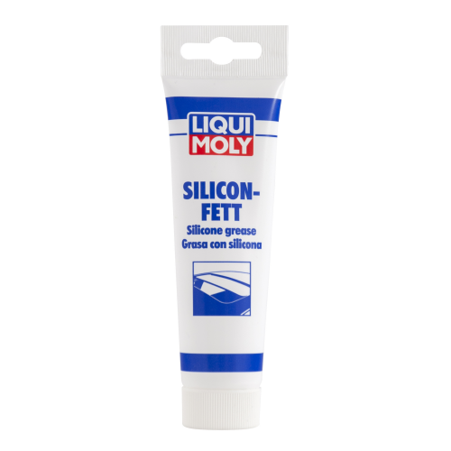 3312 LiquiMoly Силиконовая смазка Silicon-Fett (0,1кг) - 0,1 кг