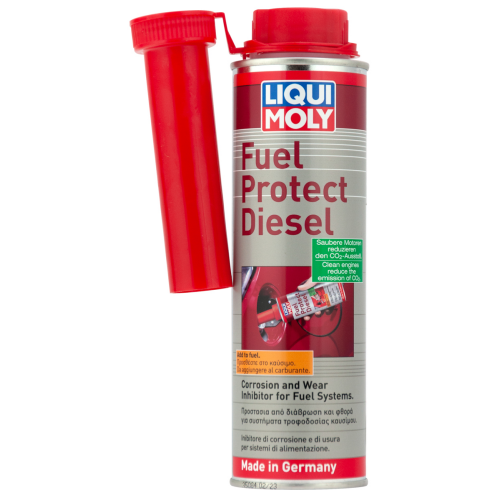 21649 LiquiMoly Осушитель топлива дизель Fuel Protect Diesel (0,3л) - 0,3 л