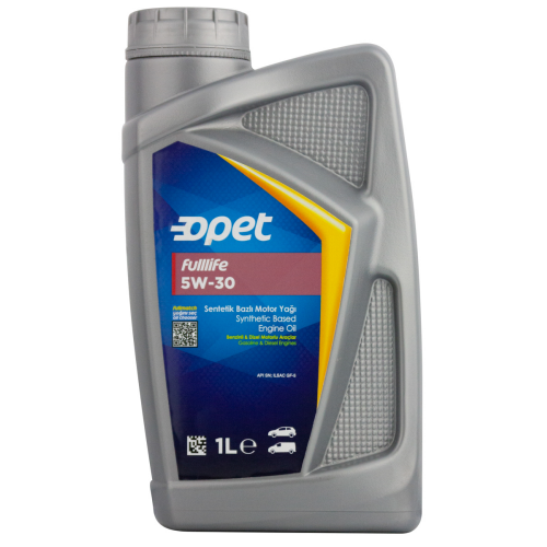 601368769 OPET Синт-ое мот.масло Fulllife 5W-30 SN GF-5 (1л) - 1 л